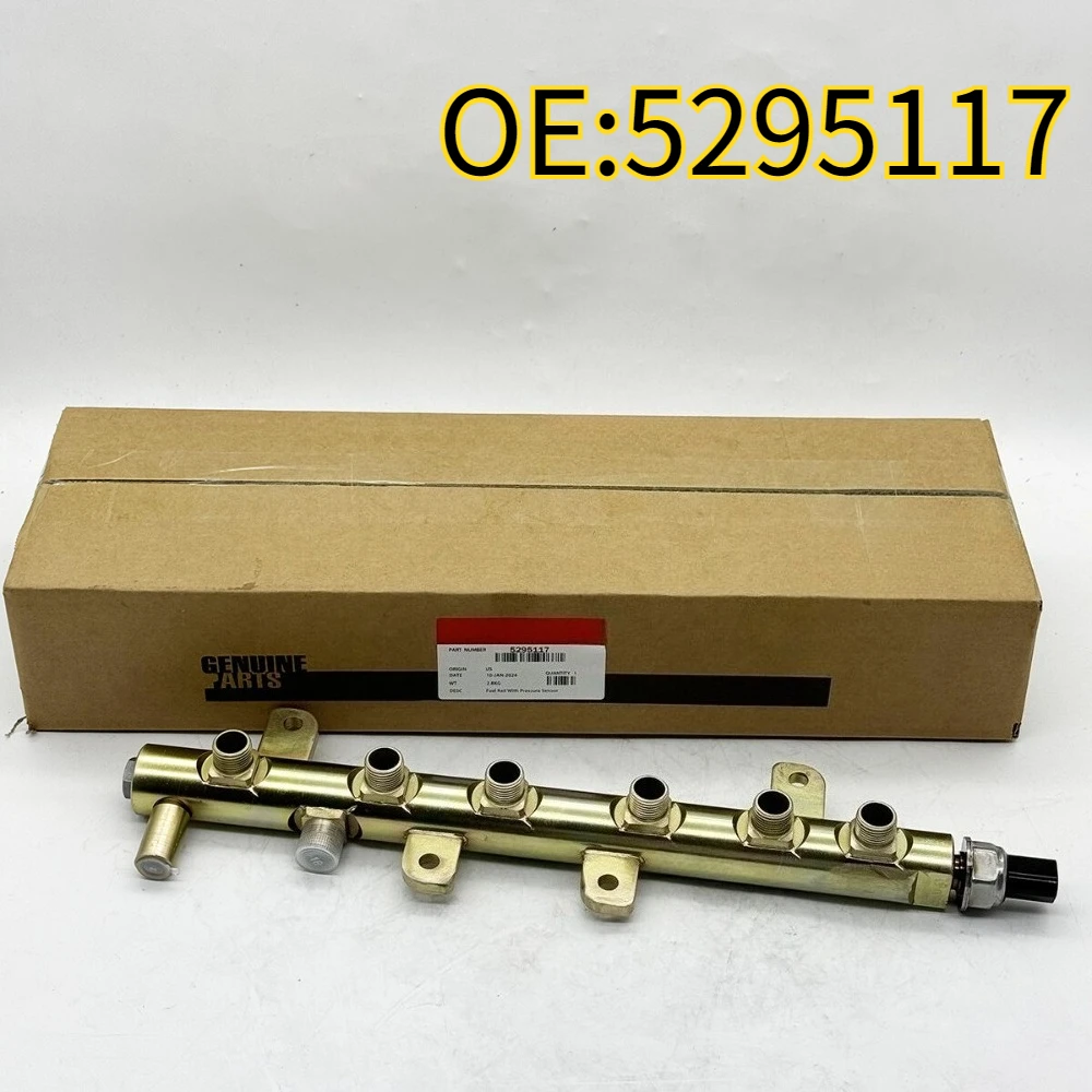 

High quality New For 5295117 Suitable for Cummins 2013-18 Dodge 6.7L diesel fuel rail with sensor 044526126