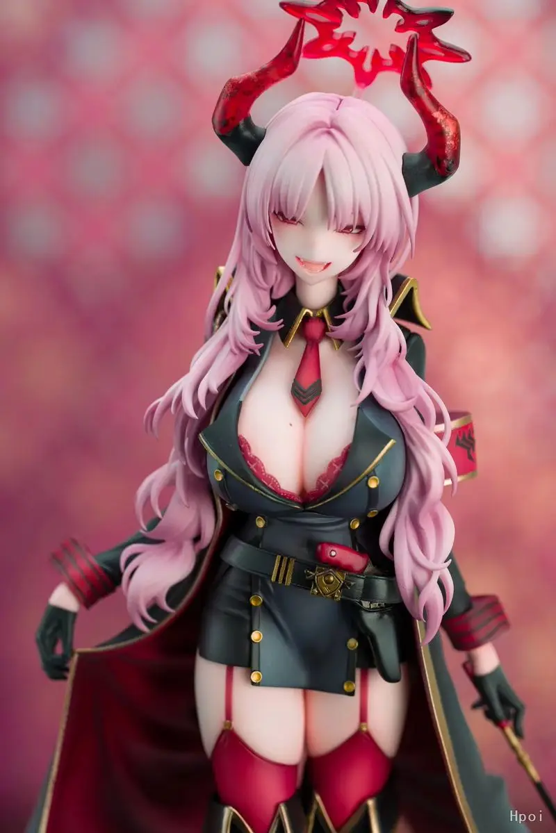 Figura de Anime Blue Archive Satsuki, Linda Chica, Periférico de Juego, Modelo Coleccionable, Adorno para Escritorio, PC, Librero, Regalo para Niños