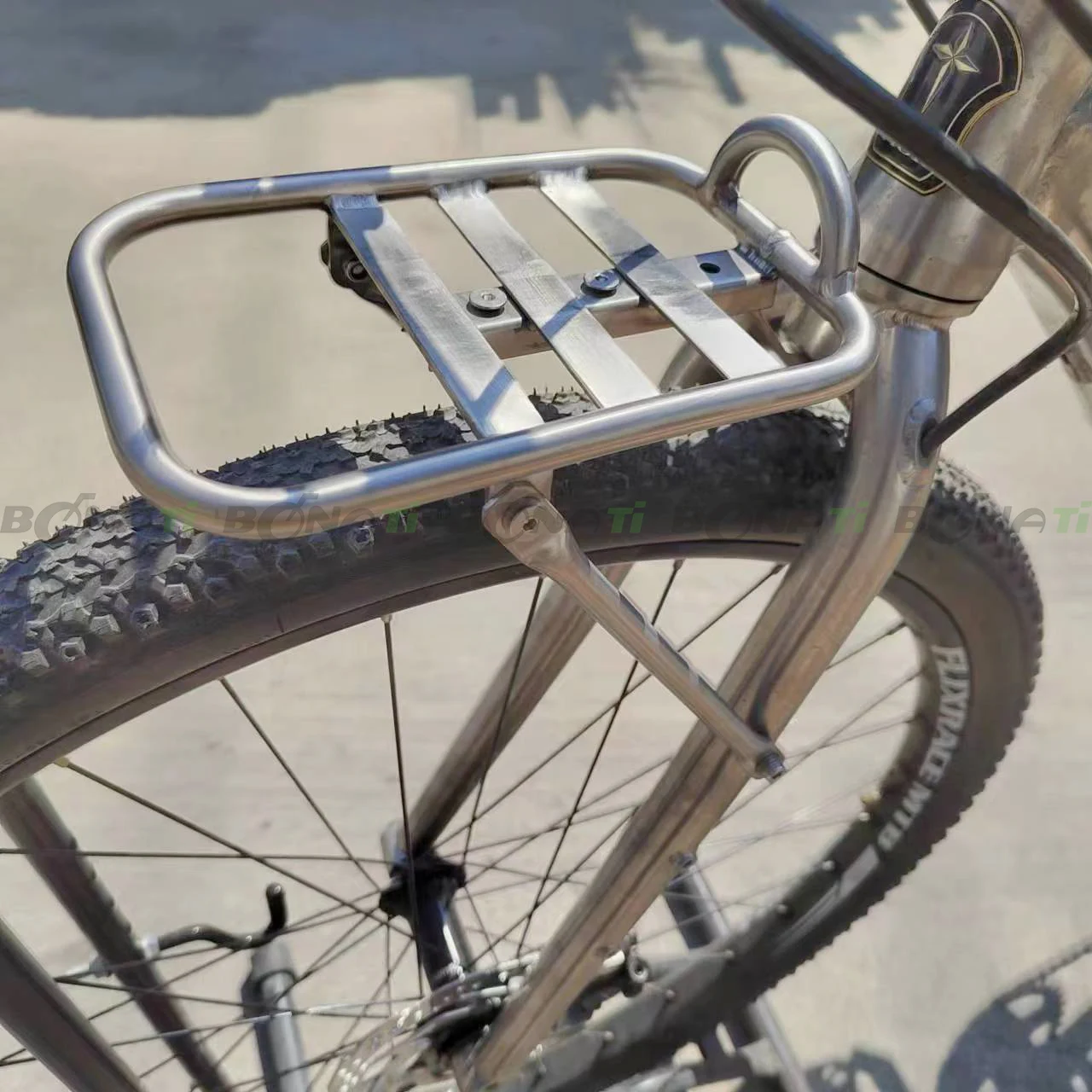 

Титановая передняя багажник Gr9 для гравийных шоссейных велосипедов MTB