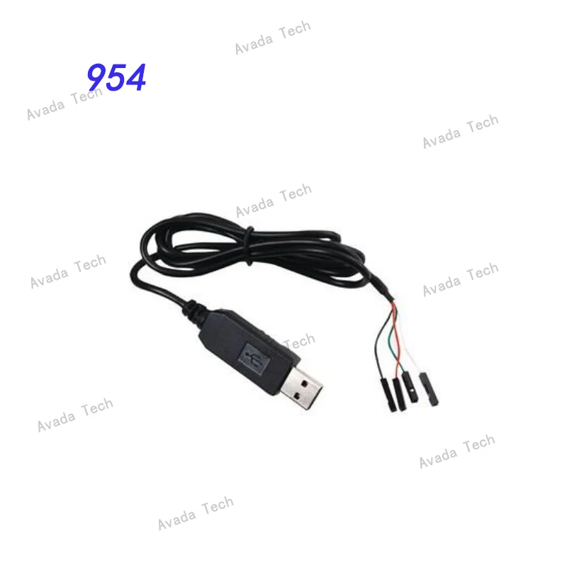 954 USB to TTL Serial 3.3V Logic (5V Power Pin) Cable Unshielded