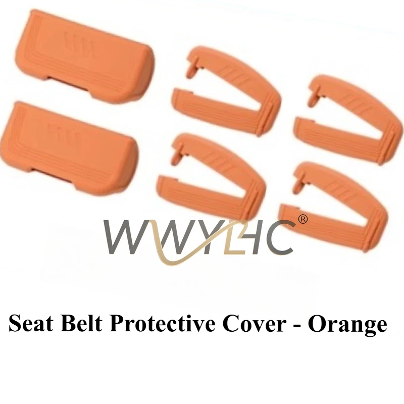 

Подходит для Wei Brand Alpine 7/8/9, силиконовый защитный чехол для ремня безопасности, силиконовые аксессуары для интерьера от царапин и износа