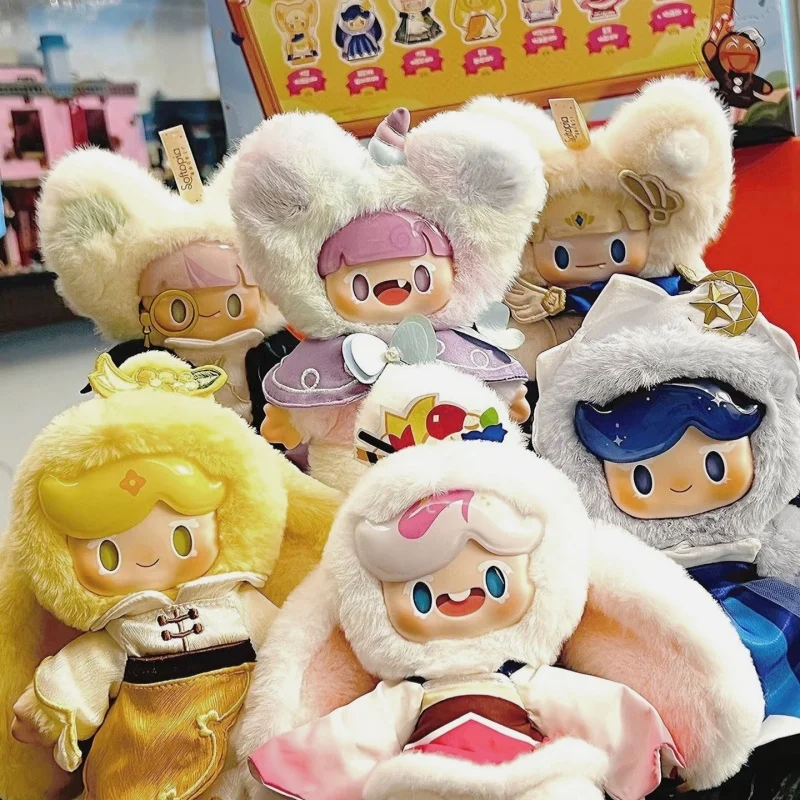 

A Fancy Cookie Show Series Blind Box - Mystery Vinyl Plush Doll Surprise Bag Cute Anime Doll Figure Pendants Birthday Toy Gift