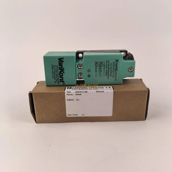

Один новый для Pepperl+ Fox Ncb15+u1+z2 датчик приближения Совершенно новый оригинальный точечный Plc