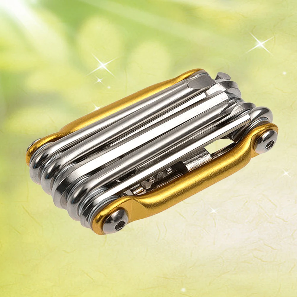 

Road Bike Repair Tool Kit 11 In 1 Bicycle Repair Set High Quality Durable Multi Function Cycling Mountain Bike Tools