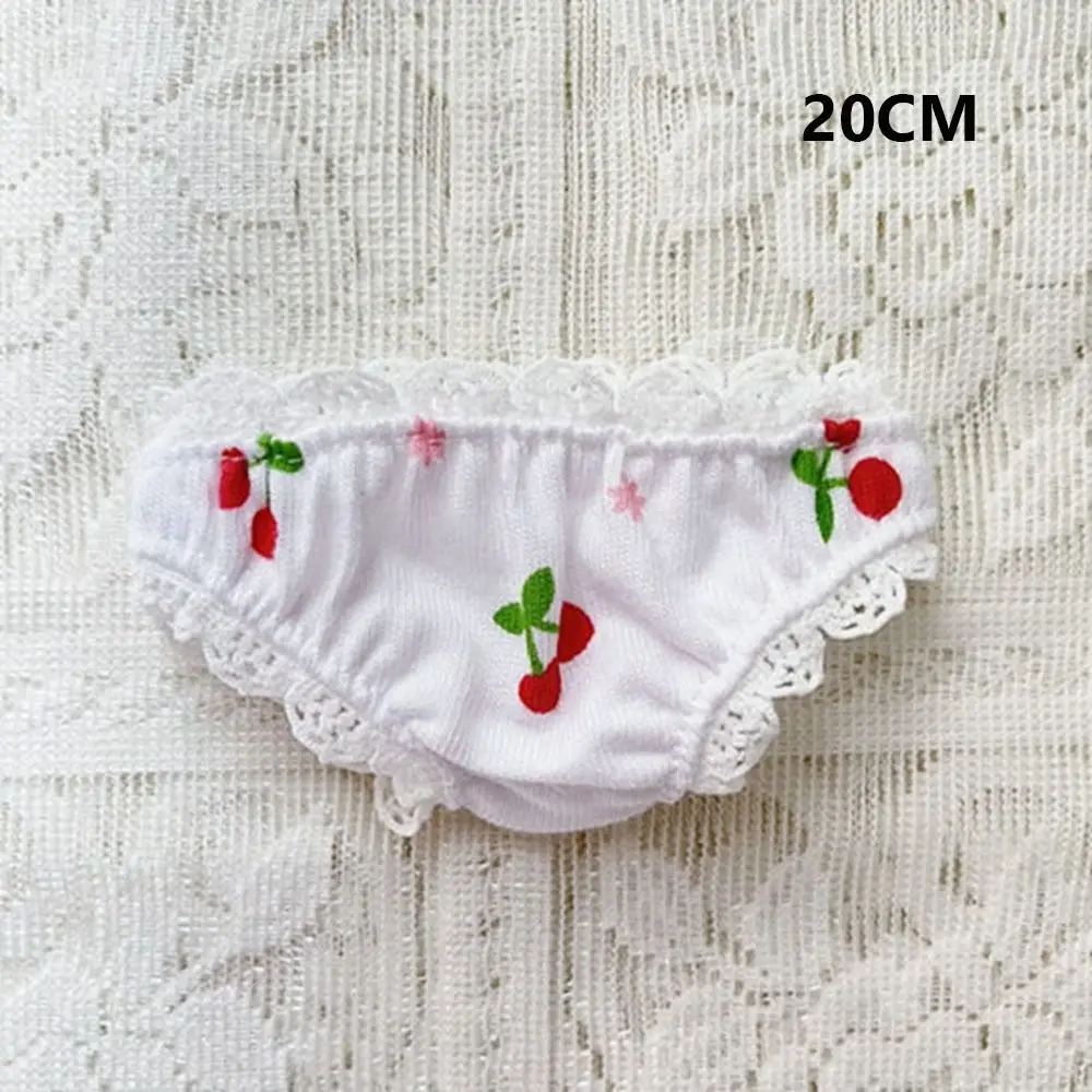Para muñecas ob11 1/12bjd, muñeca multiestilos, ropa de moda, ropa interior de muñeca de algodón, accesorios de ropa