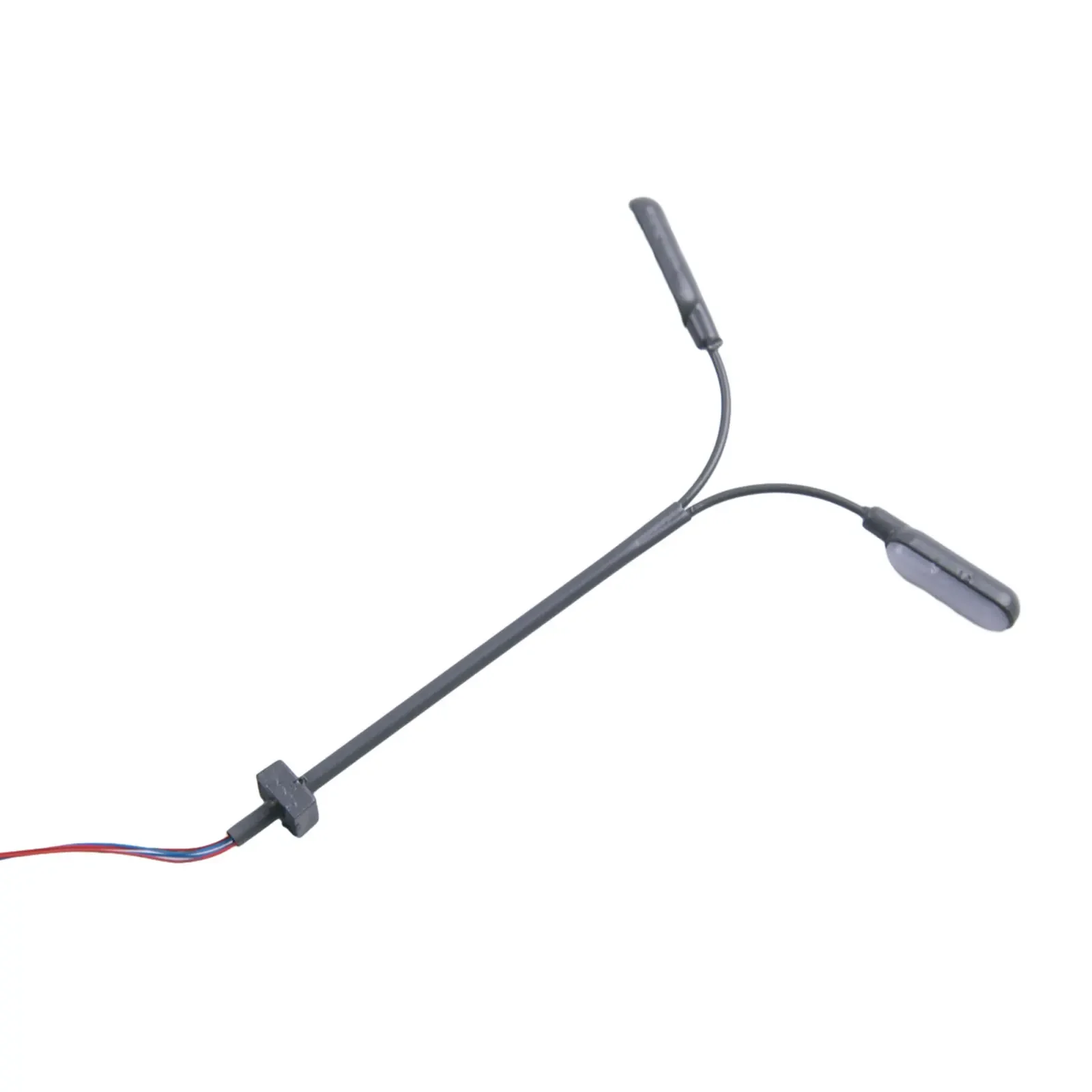 5 قطعة ضوء منصة نموذج مع مقياس مصباح الشارع LED N ضوء نموذج مقياس 1:160 مصابيح حديقة صغيرة المنمنمات الديكور