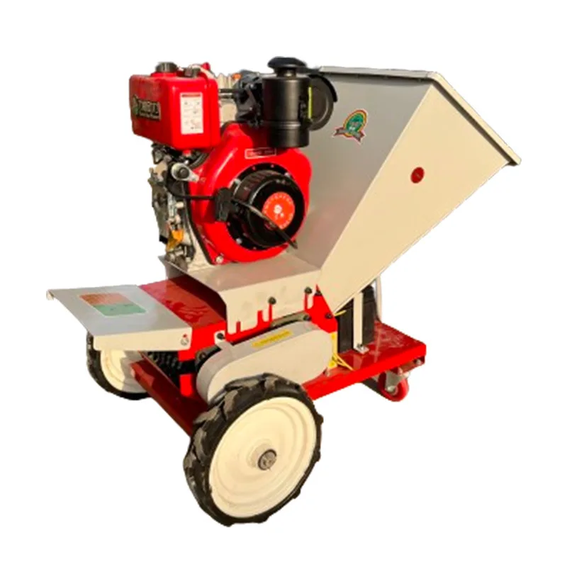 Bewegliche Diesel-Guillotinenmaschine mit Handschub