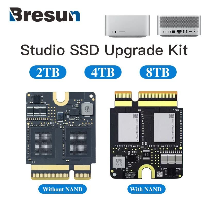 m2 8tでMac Studioのストレージを大幅アップグレード！実際の使用体験と最適な選択肢を徹底解説