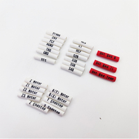 25pcs/set Voron 2.4 0.75 Square Wire Number Tube / Cable Identification Tube, suitable for adapter plate 3D printer parts