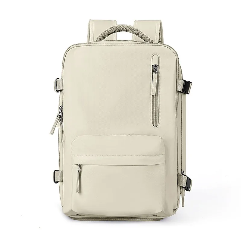 

40x20x25cm Cabin Backpack - Waterproof Laptop Bag with Dry-Wet Pockets for Travel