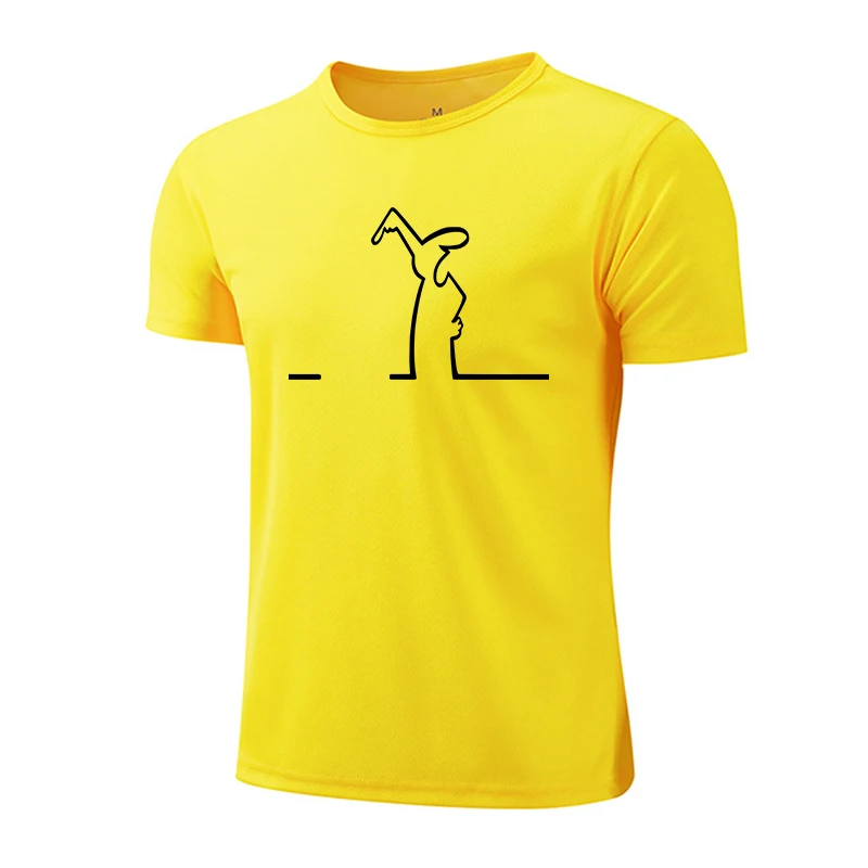 2026 Neues Herren-T-Shirt mit Aufdruck, Lässige Fitness-Trainingsoberteile, Outdoor-Jogging-Kleidung, Sommer Schnelltrocknende Mesh-Shirts, Radsport-Bekleidung – Detail 17