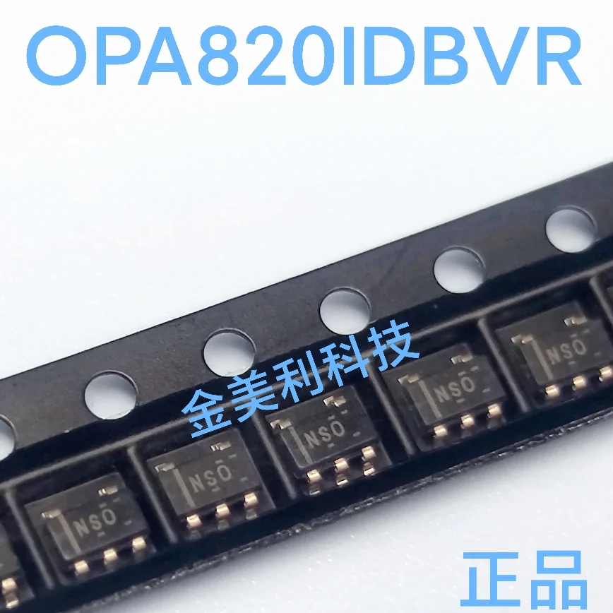 

OPA820IDBVR OPA820IDBV OPA820 Authentic chip SOT23-5
