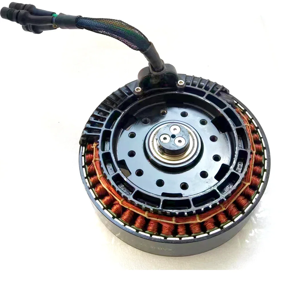 13724 Brushless Outrunner Motor for UAVs And RC Models High-Torque Powerful Motor with Metal Gearbox