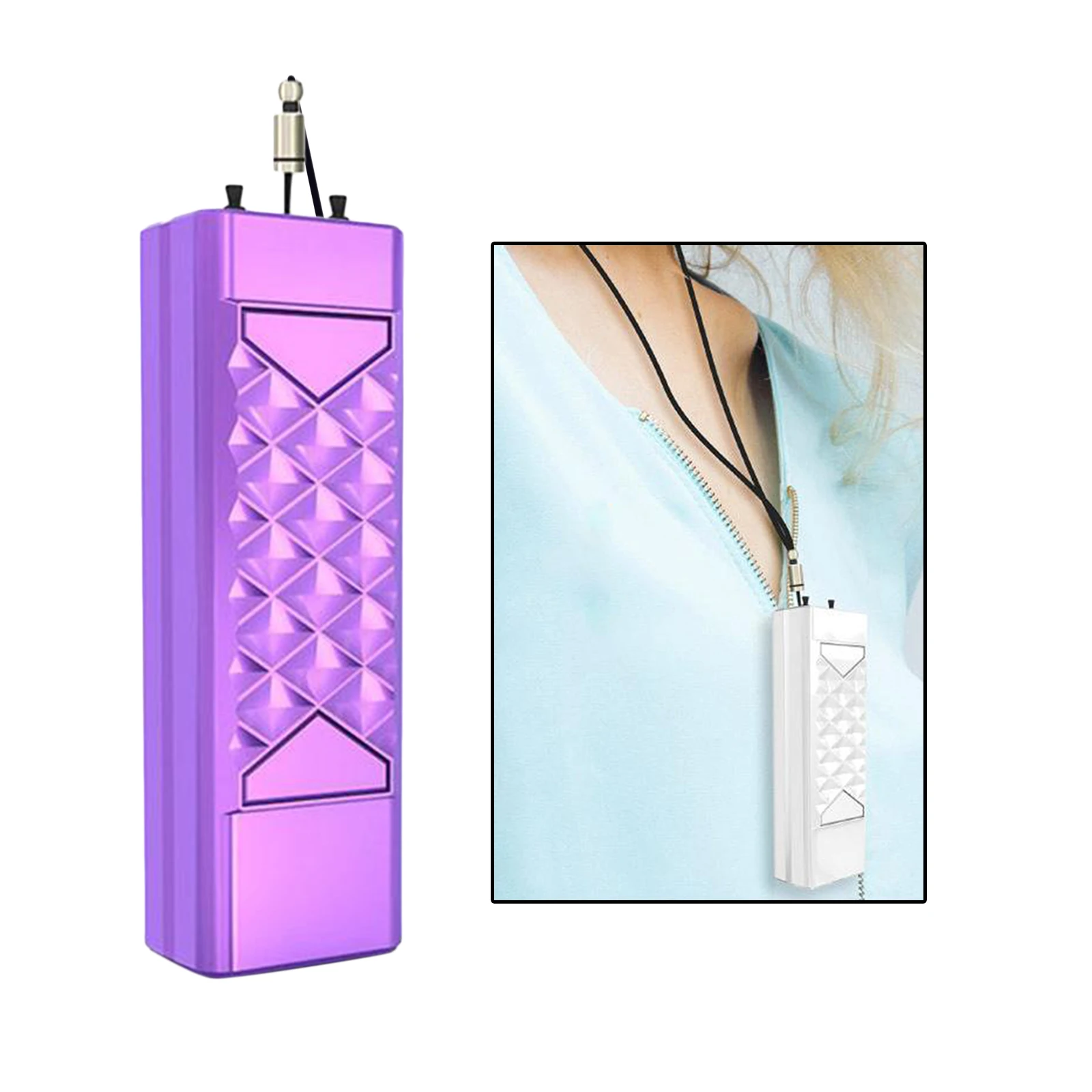 Portable for Home, Personal Wearable Smoke , USB Bedroom Travel for Smoke, Dust, Pollen, Pets Smell