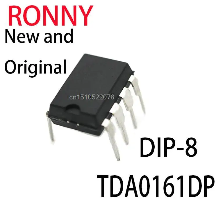 5PCS New and Original   TDA0161 DIP-8 TDA0161DP