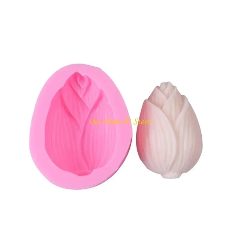 M4YC Silicone Mold Lotus-Aromatherapy-Resin Mold Handmade-Soap Epoxy Casting