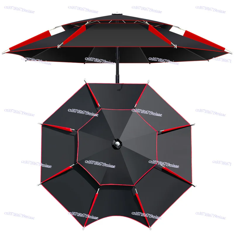 

Outdoor Rainproof Fishing Umbrella Special Parasol 2.4 Meters Large Fishing Umbrella Fishing Umbrella