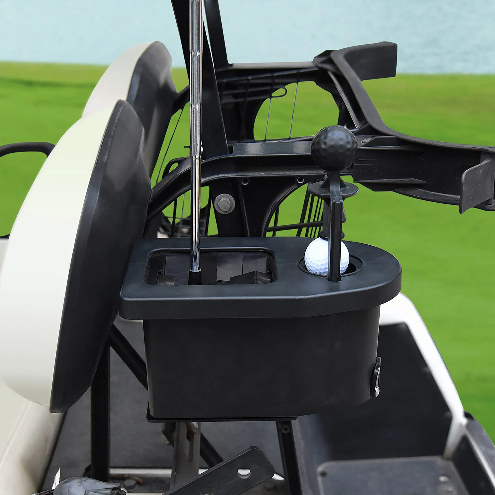 

Устройство для мытья мячей и инструмент для ухода за клюшками для гольф-каров Yamaha, EZGO, Club Car, Advanced EV, Star EV