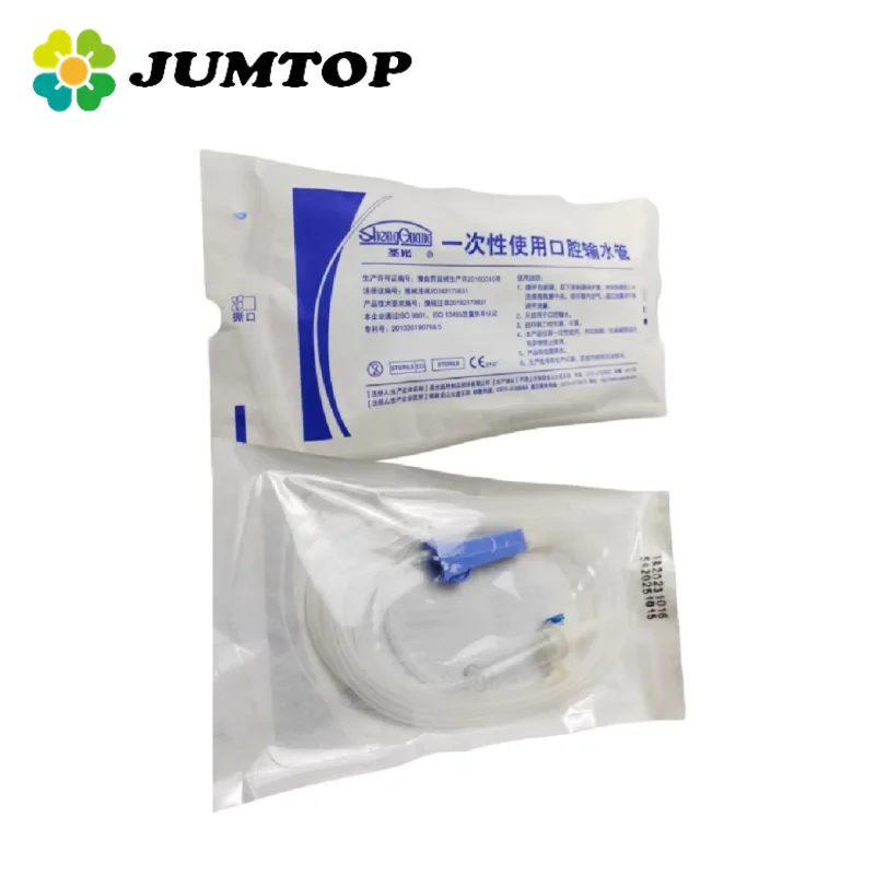 

JUMTOP 5Pcs/Lot Dental Disposable Water Pipe Mouth Irrigation Flushing Pipe Implant Cooling pipe Length 3.1m Dentist Materials T