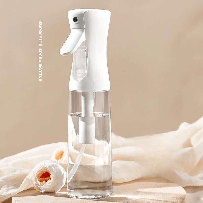 High Pressure Continuous Spray Bottle Hair Care Makeup Water Replenishing Spray Bottle Separate Bottle Press Mist Spray