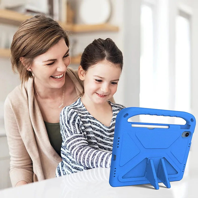 Étui antichoc brûleur Safe pour enfants, iPad Mini 1, 2, 3, 4, 5, 6, 7, 8, 9, 10e, Isabel Air Air2, Air3 10.5, Air4, Air5 Pro 11, 10.2