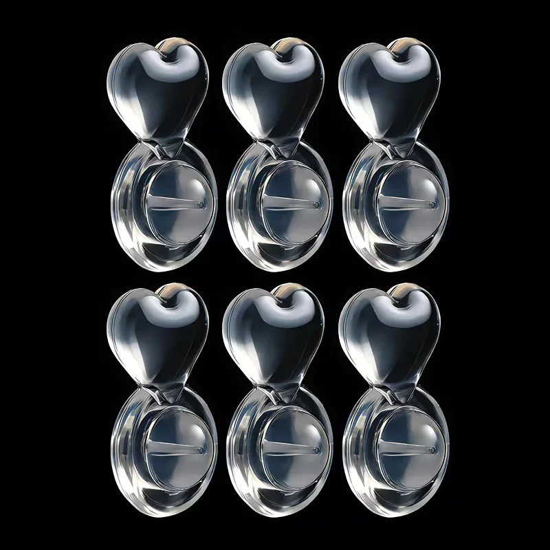 6 Stück Silikon-Ohrstützen, Ohrring-Anti-Sag-Stabilisatoren, lebensmittelechtes Silikon, Ohrring-Verschlüsse, DIY-Ohrring-Zubehör – Detail 4