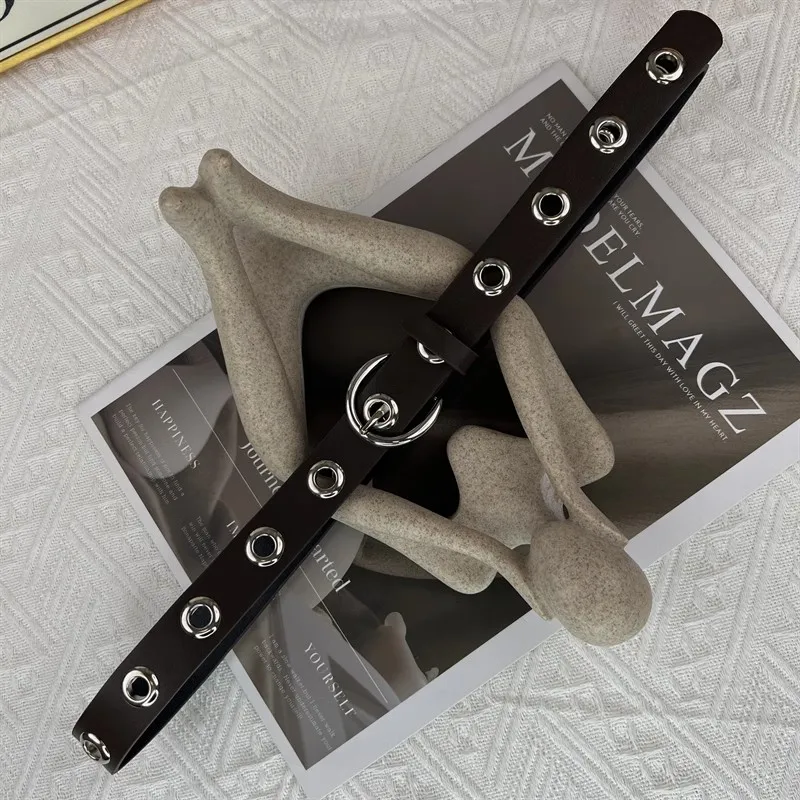 المرأة الجوف خارج بو الجلود مشد الإناث Cummerbund معطف حزام فستان Decration حزام عريض J795