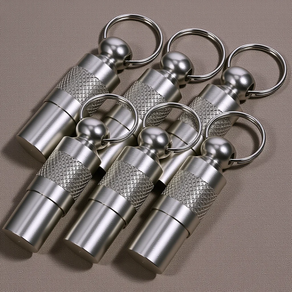 

6Pcs Dog Id Tag Anti Lost Pet Name Tag Corrosion Resistant Aluminum Tube for Cat Puppy Collar Personalized Dog Tags