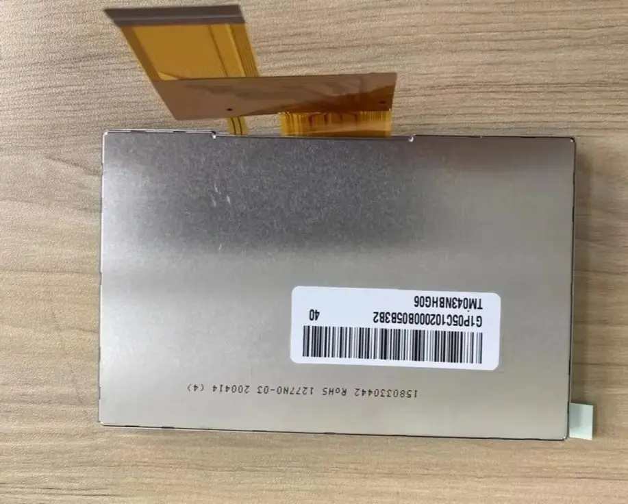 

For Navigation Video doorbell handheld device TM043NBHG06 WQVGA 480(RGB)*272 LCD screen display