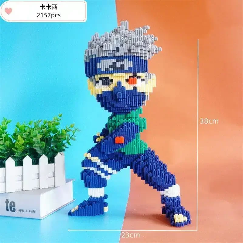 Hokage Kakashi Assembles High Difficulty Graduation Birthday Gift Puzzle Toy Ornament