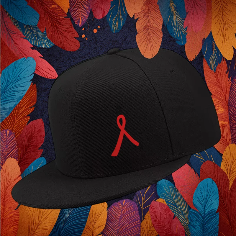 A Powerful Urban Fashion Lady Designs a Printed Baseball Cap. This Is a Perfect Urban Fashion Baseball Cap Suitable for All Seas