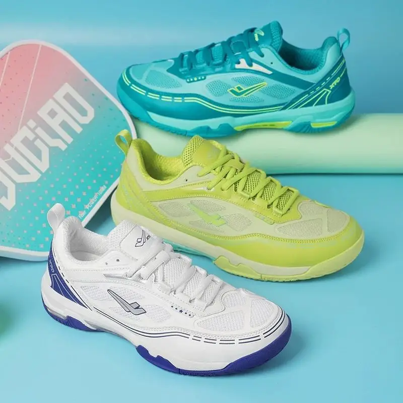 Best Selling Badminton Shoe Anti-Slippery Man Indoor Court Shoes Big Size 46 Men Tennis Shoes High Quality Table Tennis Shoe Men