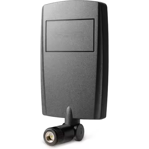 8dBi Dual Band (2.4GHz/5.8GHz) WiFi Antenna for PCI-E WiFi Cards PC Desktop Computer External USB Network Adapter Router Camera