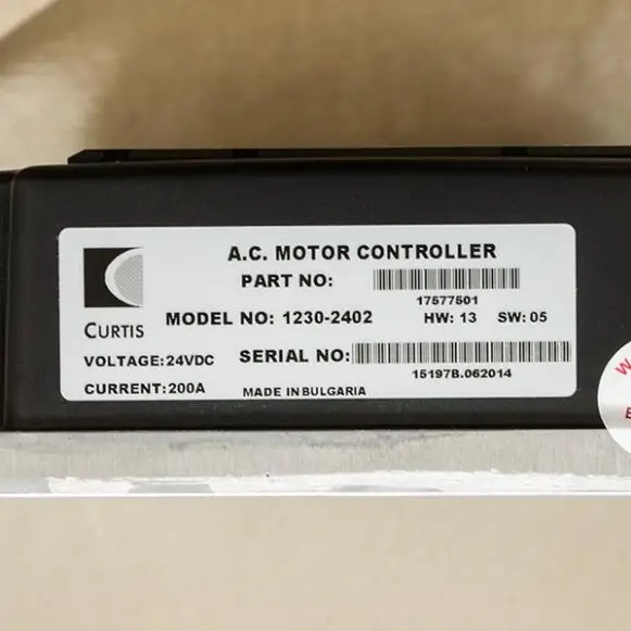 CURTIS 1230 Programmable AC Motor Controller