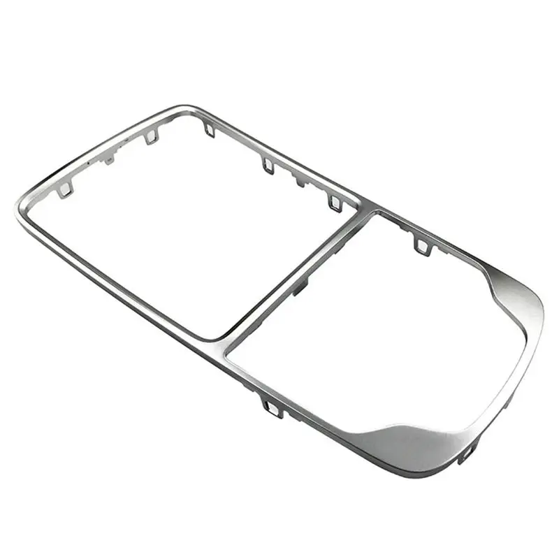 Picture 3: Chrome Gear Shift Knob Frame Trim 8V0864260A For A3 8V S3 2014-2019 Front Console Surround Panel 8V0 864 260 3Q7