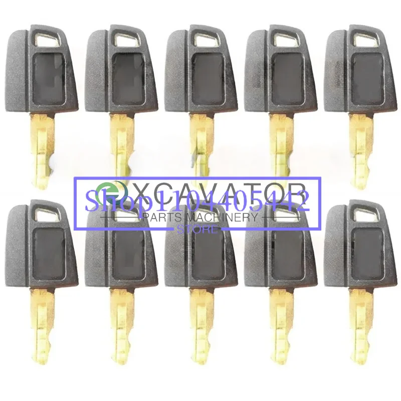 10 Key For 5p8500 Excavator Loader Heavy Equipment