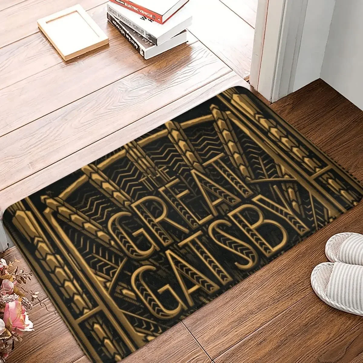 The Great Gatsby Doormat Rug Carpet Mat Footpad Polyester Non-slip Washable Front Room Corridor Kitchen Bedroom Balcony Toilet