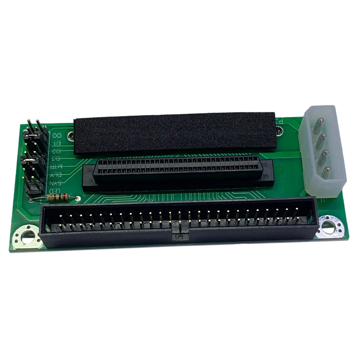 Scsi Sca 80Pin to 68Pin to 50Pin Ide Hard Disk Adapter Converter Card Board