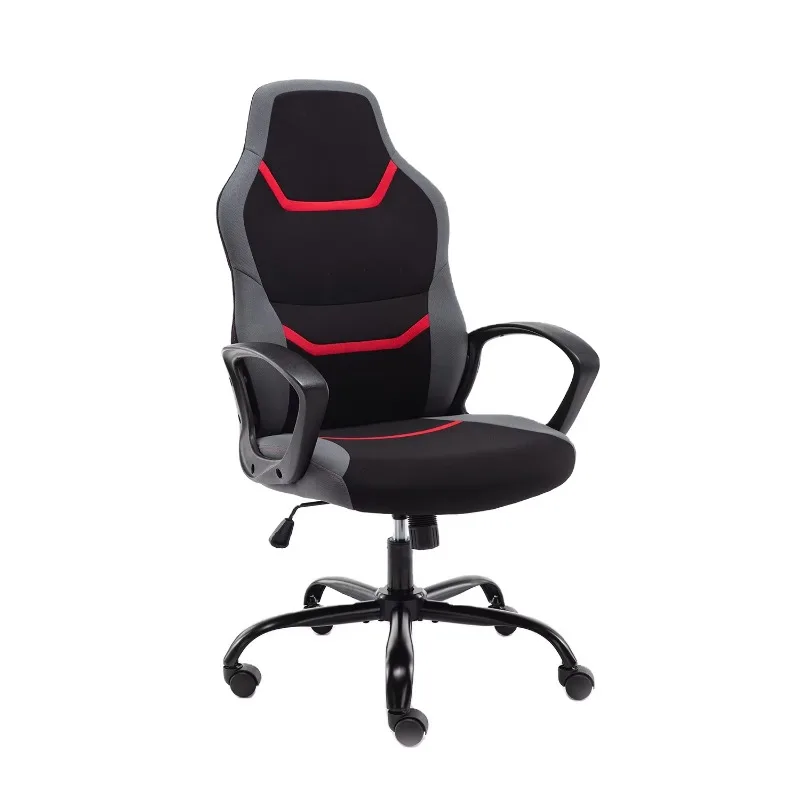 Chaise de bureau économique à double usage pour chambre et bureau, chaise de bureau tendance et abordable
