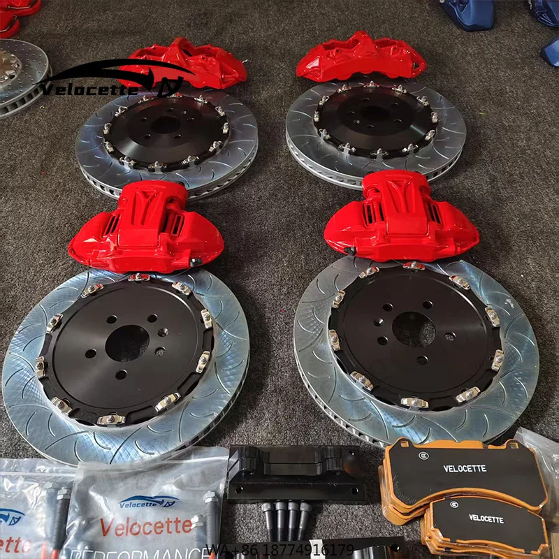 

Big Brake Caliper Kit 4/6-pot Racing Auto Brake System for 530i 430i E43 C43 Jetta GLI