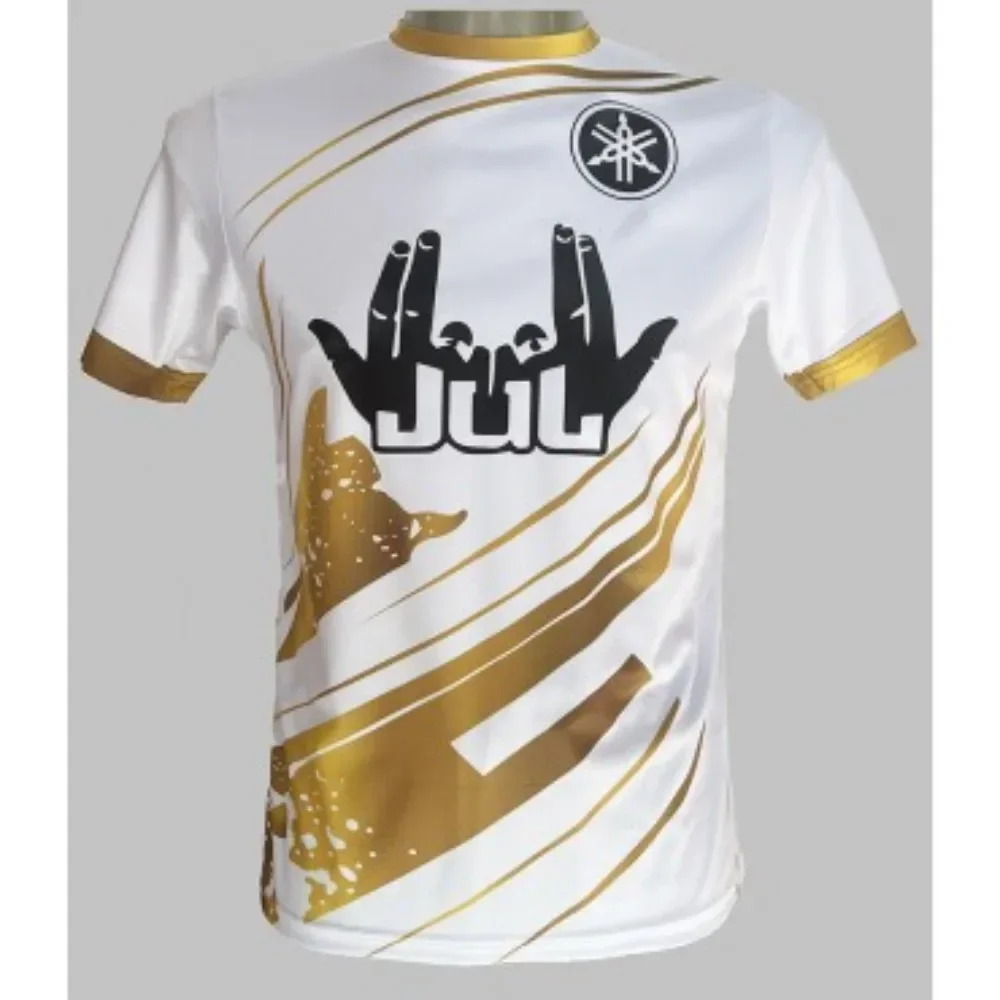 

Летняя футболка Maillots Thailande PNL Algeria, ограниченная серия, боксерская футболка с круглым вырезом, быстросохнущая дышащая футболка с короткими рукавами
