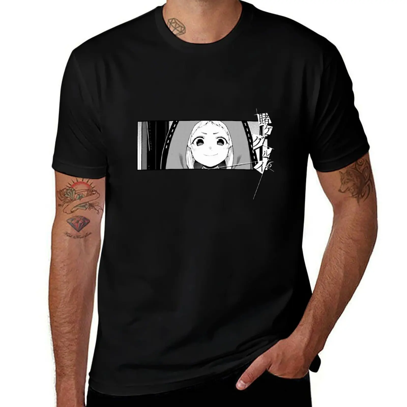 Kakegurui - Runa Yomozuki T-Shirt Big Size Daily Wear T-Shirt