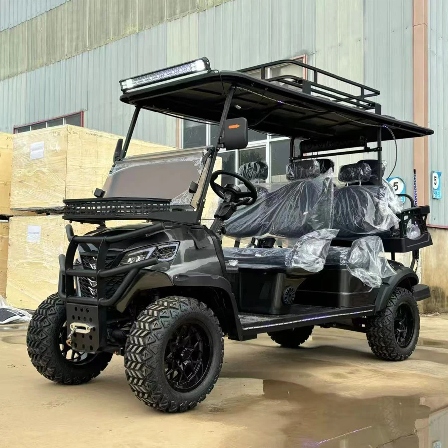 MMC جديد 2 4 6 8 مقعد حافلة لمشاهدة معالم المدينة نادي الصيد عربة 4000 واط/7000 واط عربة جولف 48 فولت/60/72 فولت عربة جولف كهربائية