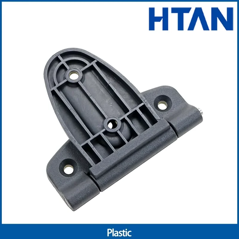 

Plastic Type Black Industrial Cabinet Blade Hinge Mechanical Equipment Engineering Vehicle Cabinet Hinge