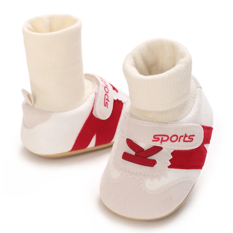 

Autumn And Winter 0-18M Baby Socks And Shoes For Both Men And Women Ankle Protection Style Anti Slip And Fashionable Design