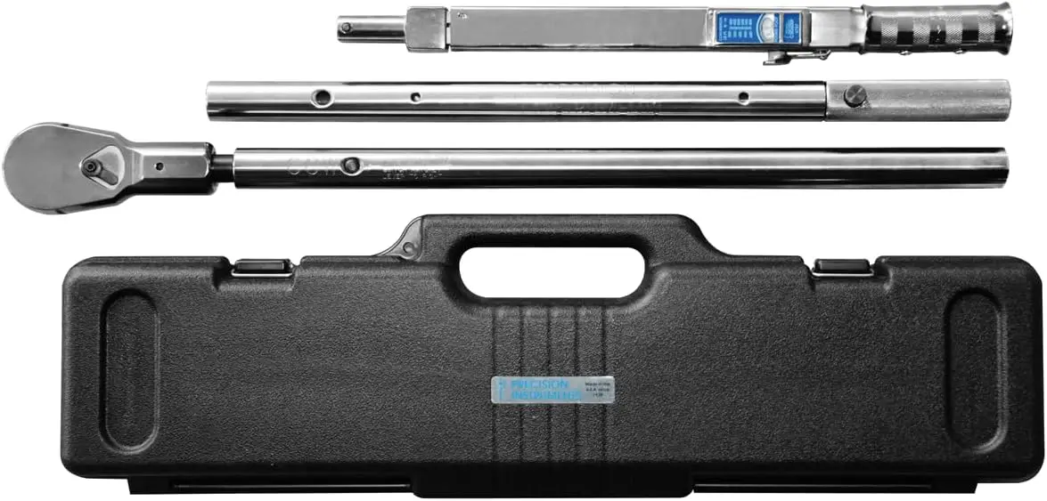 

Precision Instruments C4D600F36H 3/4" Drive Torque Wrench and Breaker Bar Combo Pack