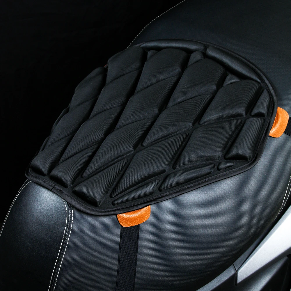 Motorcycle Seat Cover 3D Comfort Air Seat EVA Cushion Cover Waterproof  UV Heat Resistant Universal e-bike scooter motorcycle image 6