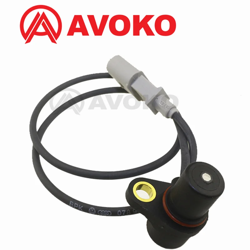 0 281 002 223 Crank Crankshaft Position Sensor For AUDI A4 A6 A8 ALLROA VOLKSWAGEN PASSAT SEAT EXEO SKODA SUPERB 1.6 1.8 2.0 2.5