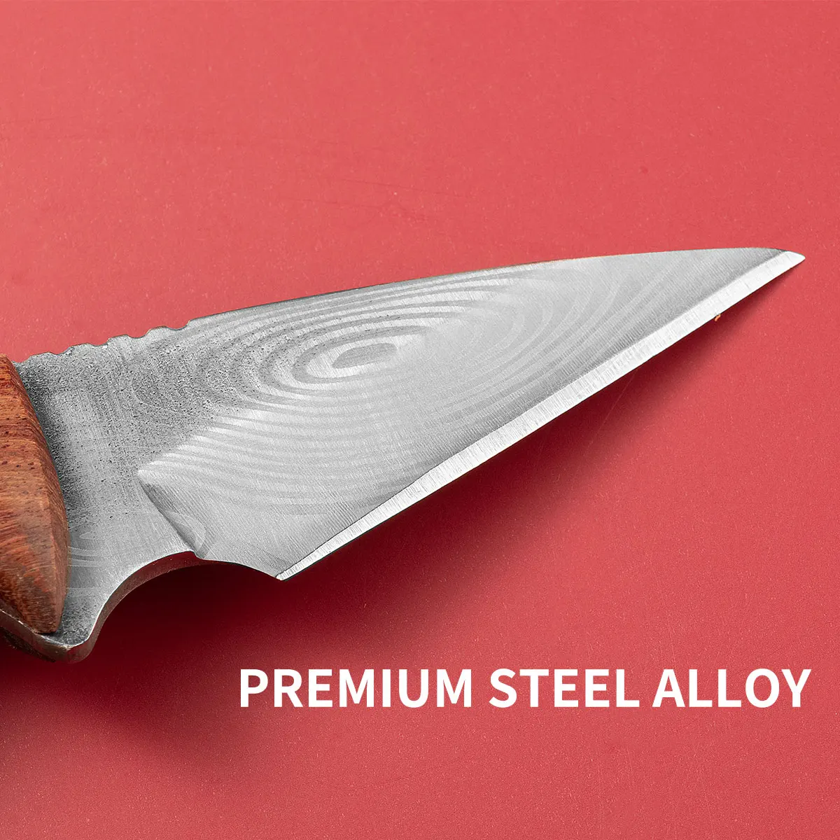 Professional Grafting Knife SK5 High Carbon Steel - Precision Blade for Fruit Trees & Vegetables, Portable Tool for Seedlings