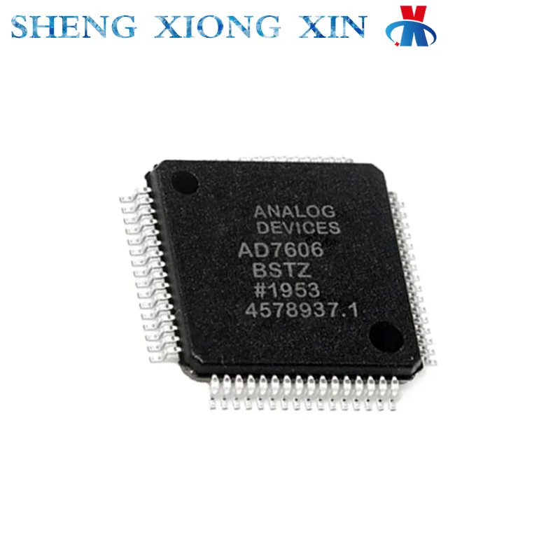 

1pcs 100% New AD7606BSTZ AD7616BSTZ LQFP-64 Analog-to-Digital Converters Data Acquisition ADC/DAC - Professional AD7606 7616